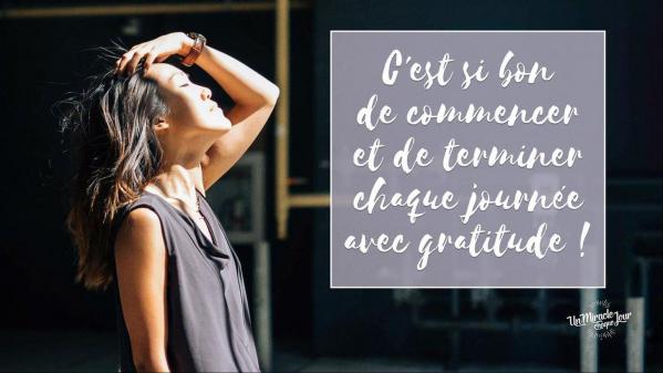 Attitude de gratitude seniors