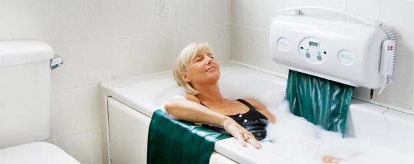 Baignoire senior