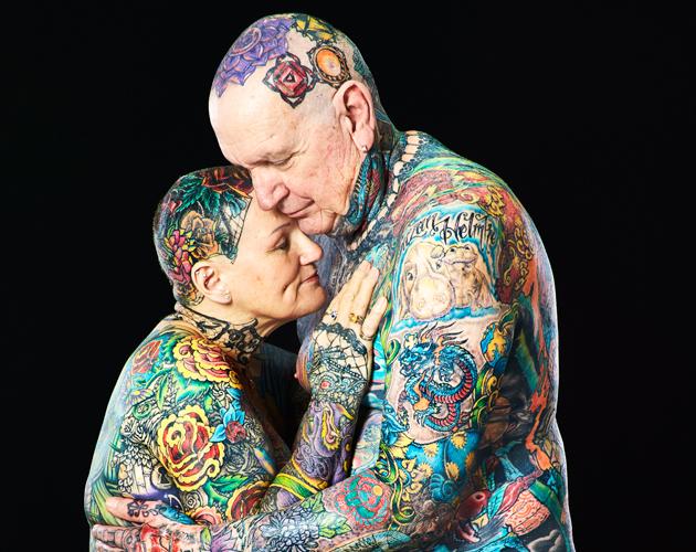 Couple tatoue