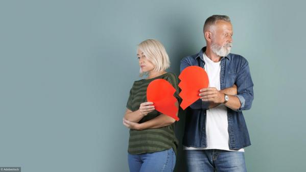 Divorces seniors