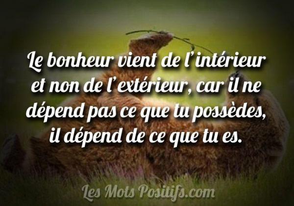 Le bonheur vient de l interieur seniors