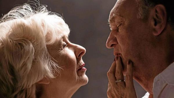 Mariage seniors en retraite