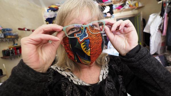 Masque covid 19 pour seniors