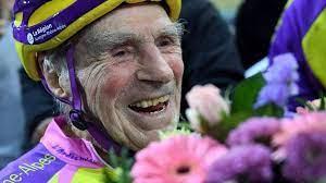 Robert marchand champion senior