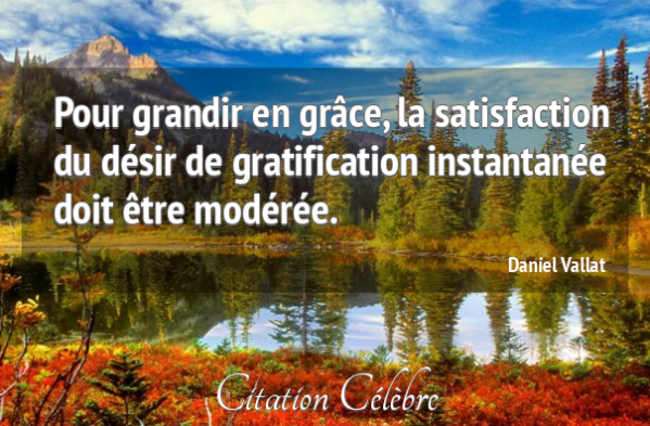 Satifaction instantanee