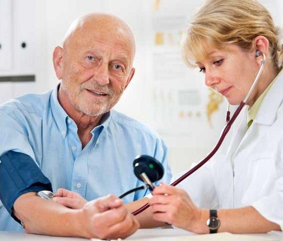 Tension arterielle seniors